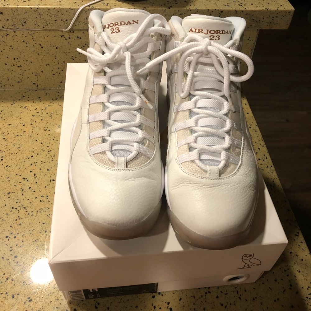 Jordan White OVO 10 VNDS Sz 11 $400 obo - Picture 3 of 5